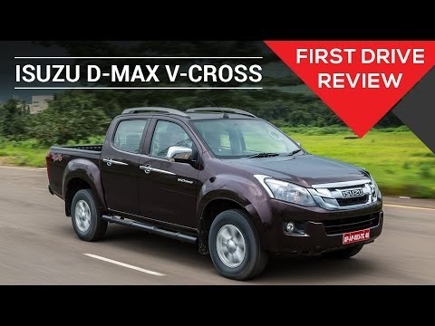 Isuzu D-Max V-Cross | First Drive Review | ZigWheels