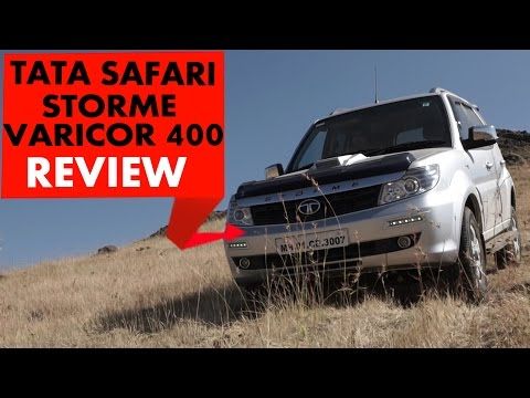 New Tata Safari Storme Varicor 400 : Review : PowerDrift