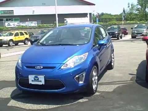 Ford Fiesta hatchback caught in lenses