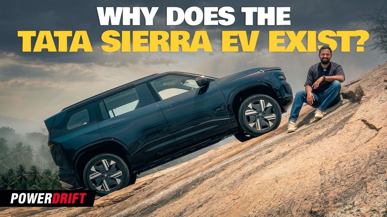 The Tata Sierra EV Solves A Problem Nobody Talks About