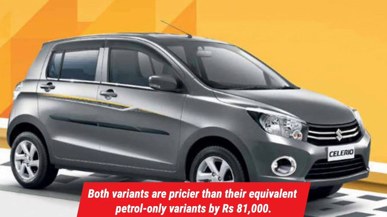 QuickNews Maruti Suzuki launches BS6 Celerio CNG