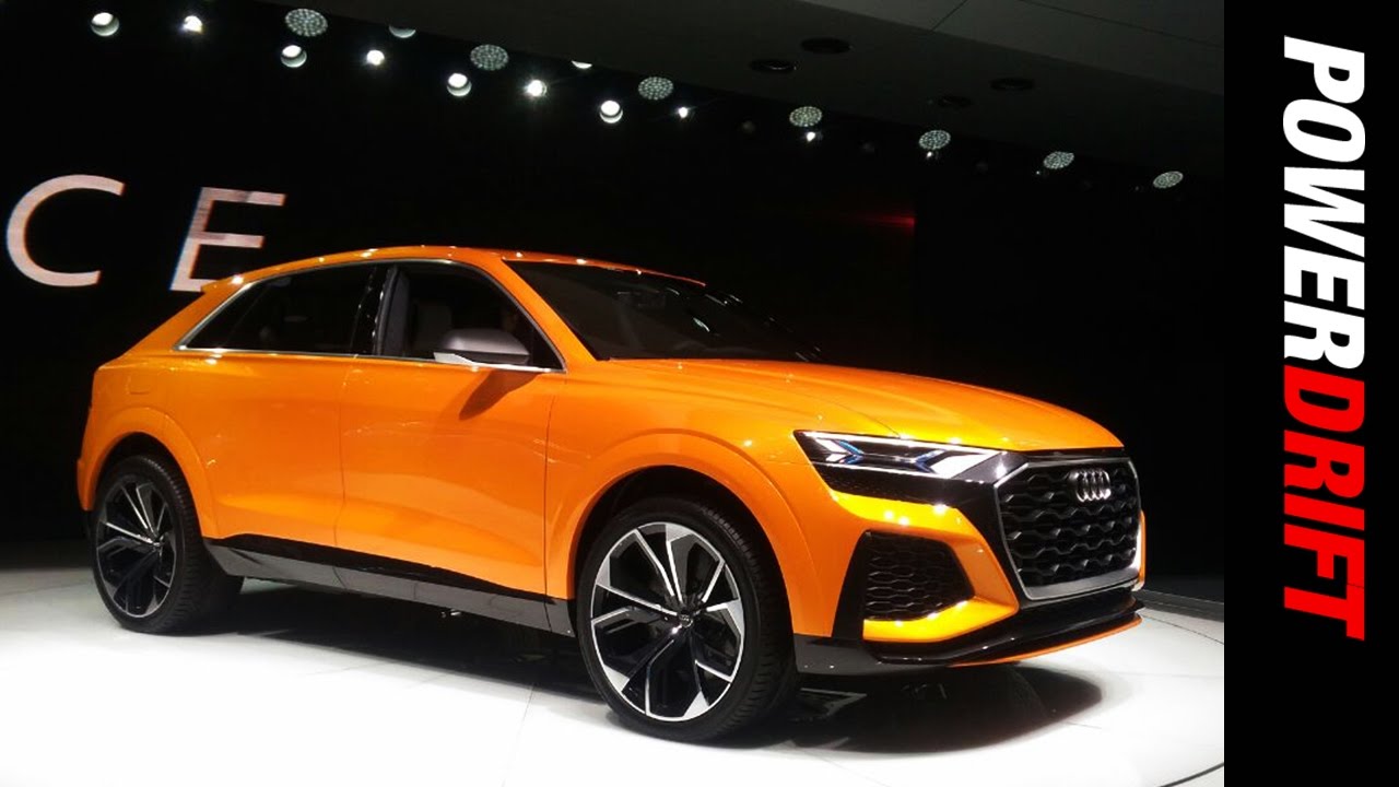 Audi Q8 Sport Concept : Geneva Motor Show : PowerDrift