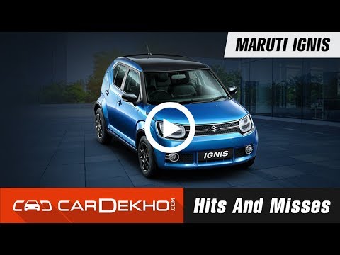 Maruti Ignis Hits & Misses