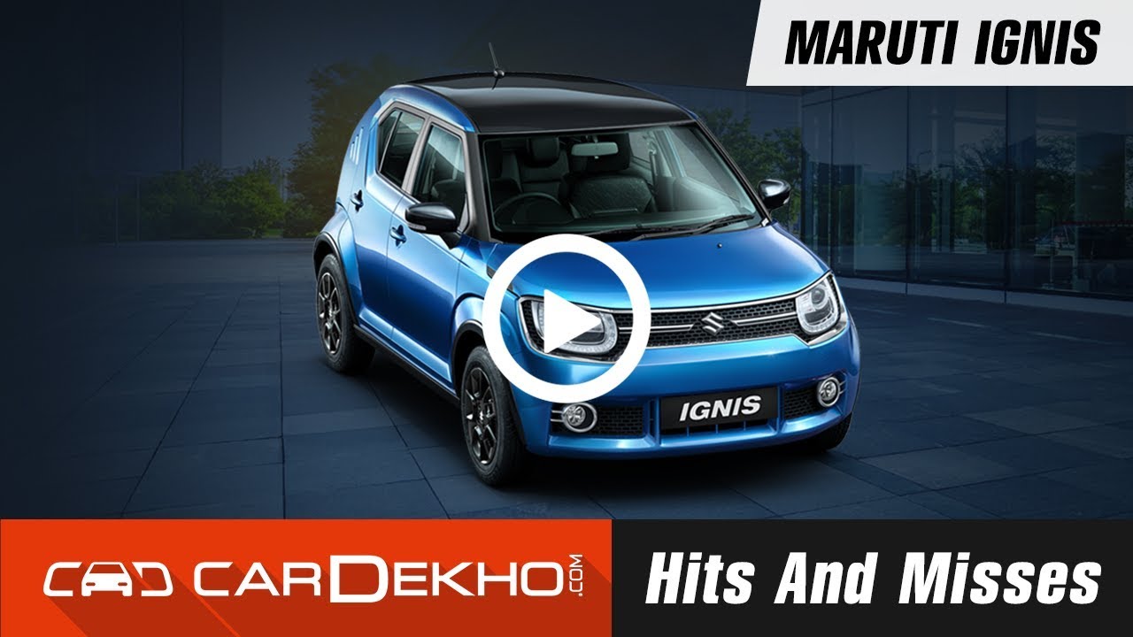 Maruti Ignis Hits & Misses