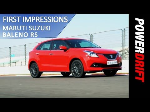 Maruti Baleno RS : First Drive : PowerDrift