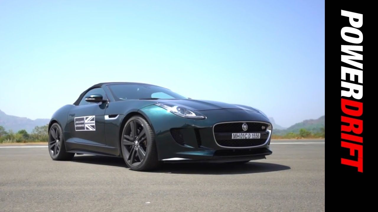 Jaguar F Type Experiential Drive : PowerDrift