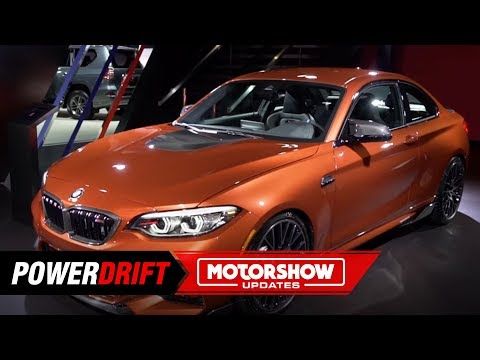 2019 BMW M2 Competition : A proper M-sport : 2018 LA Auto Show : PowerDrift