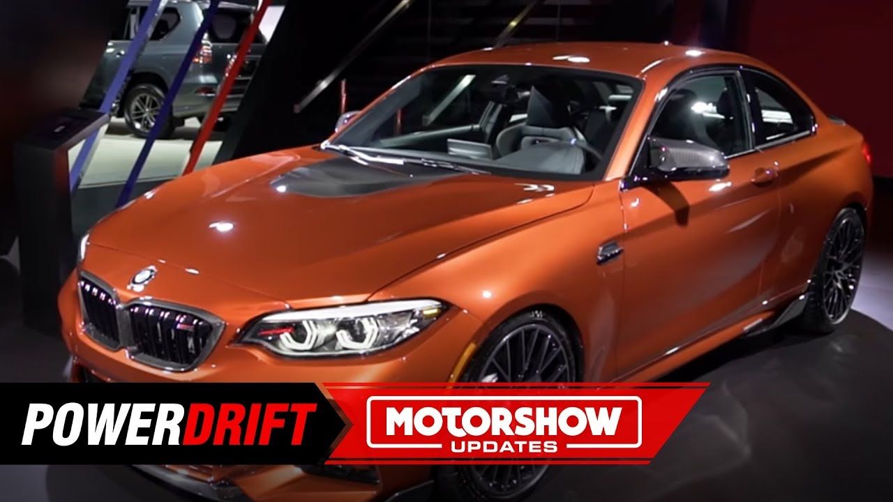 2019 BMW M2 Competition : A proper M-sport : 2018 LA Auto Show : PowerDrift