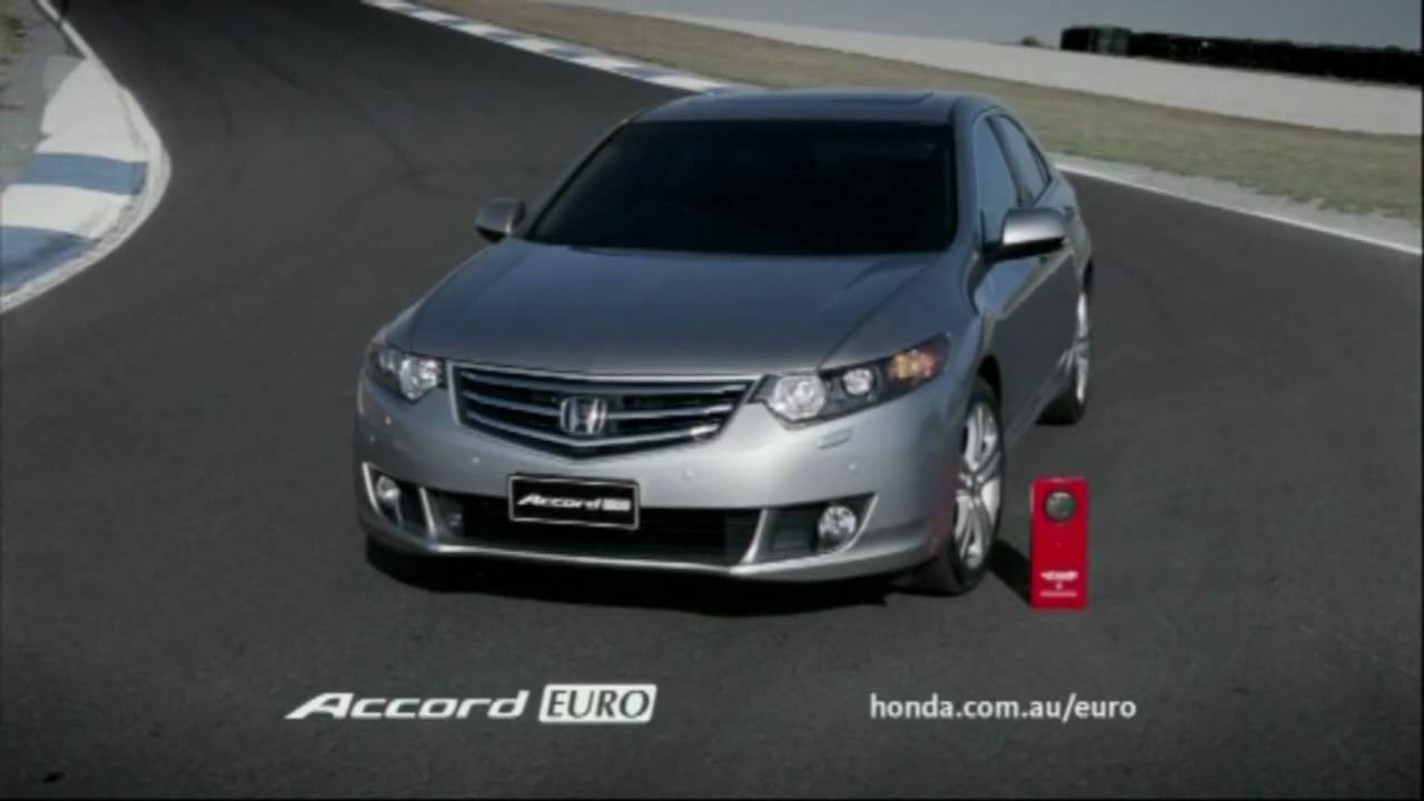 New Honda Accord Commercial