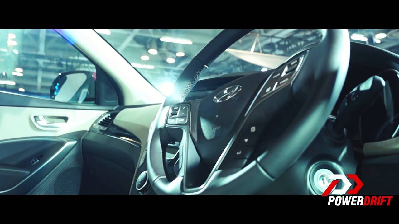 Hyundai Santa Fe : First Look : PowerDrift