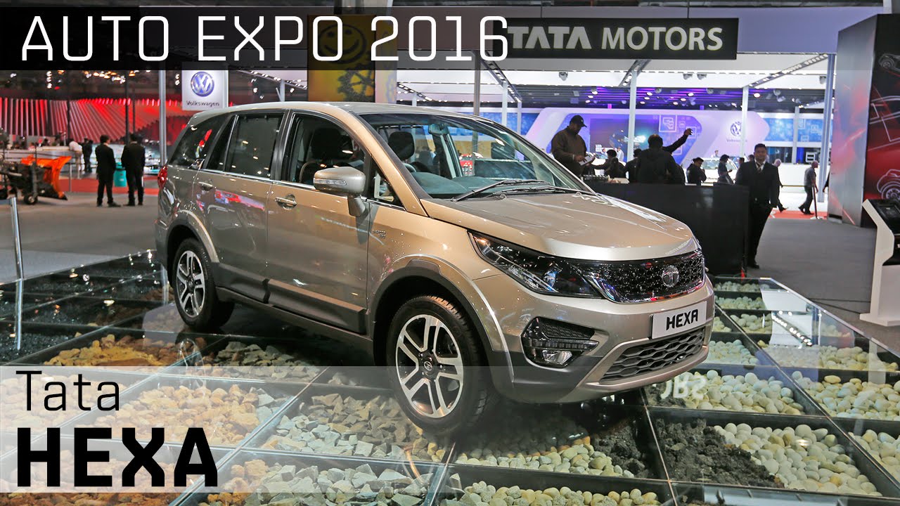 Tata Hexa :: 2016 Auto Expo WalkAround Video :: ZigWheels
