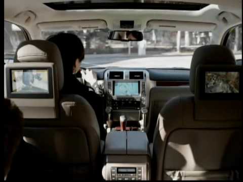 2010 Lexus GX 460  TVC