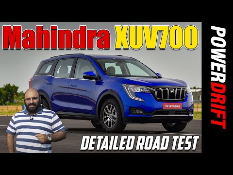 Mahindra XUV700 | Detailed On Road Review | PowerDrift