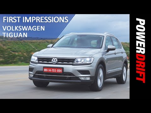 Volkswagen Tiguan : First Drive : PowerDrift