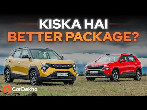 Mahindra XUV 3XO vs Skoda Kylaq | Detailed Comparison In Hindi
