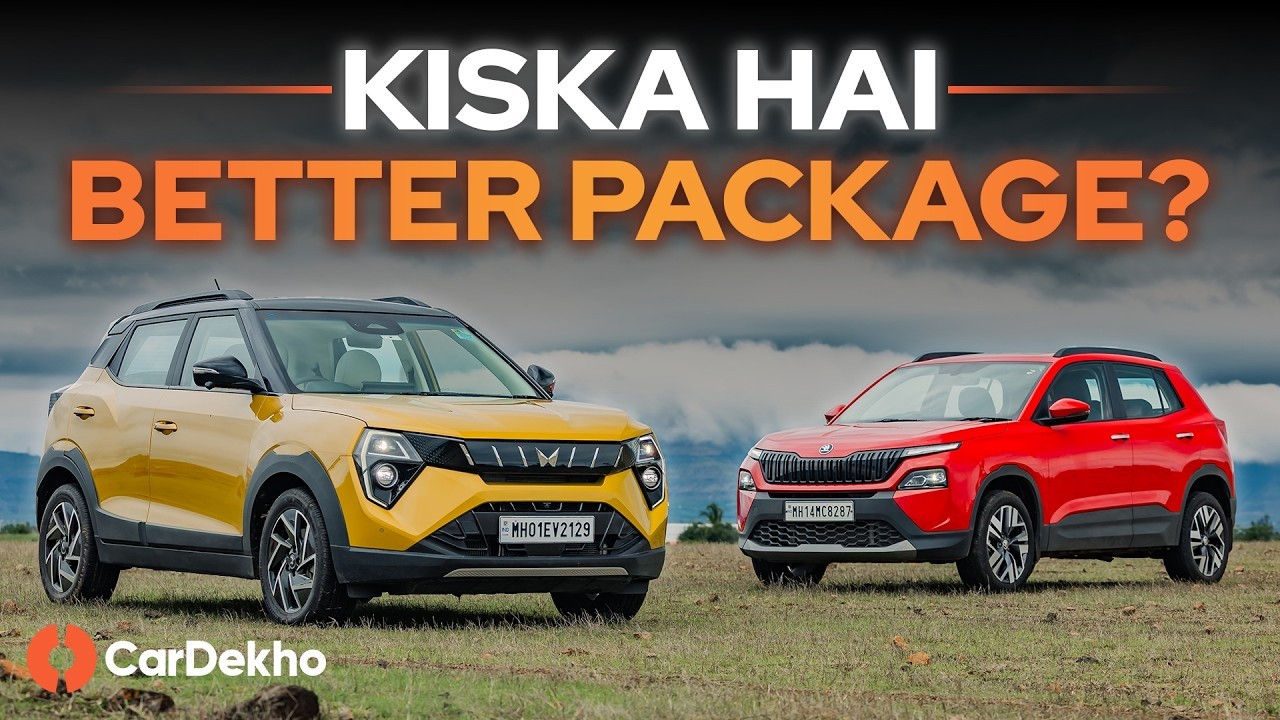 Mahindra XUV 3XO vs Skoda Kylaq | Detailed Comparison In Hindi