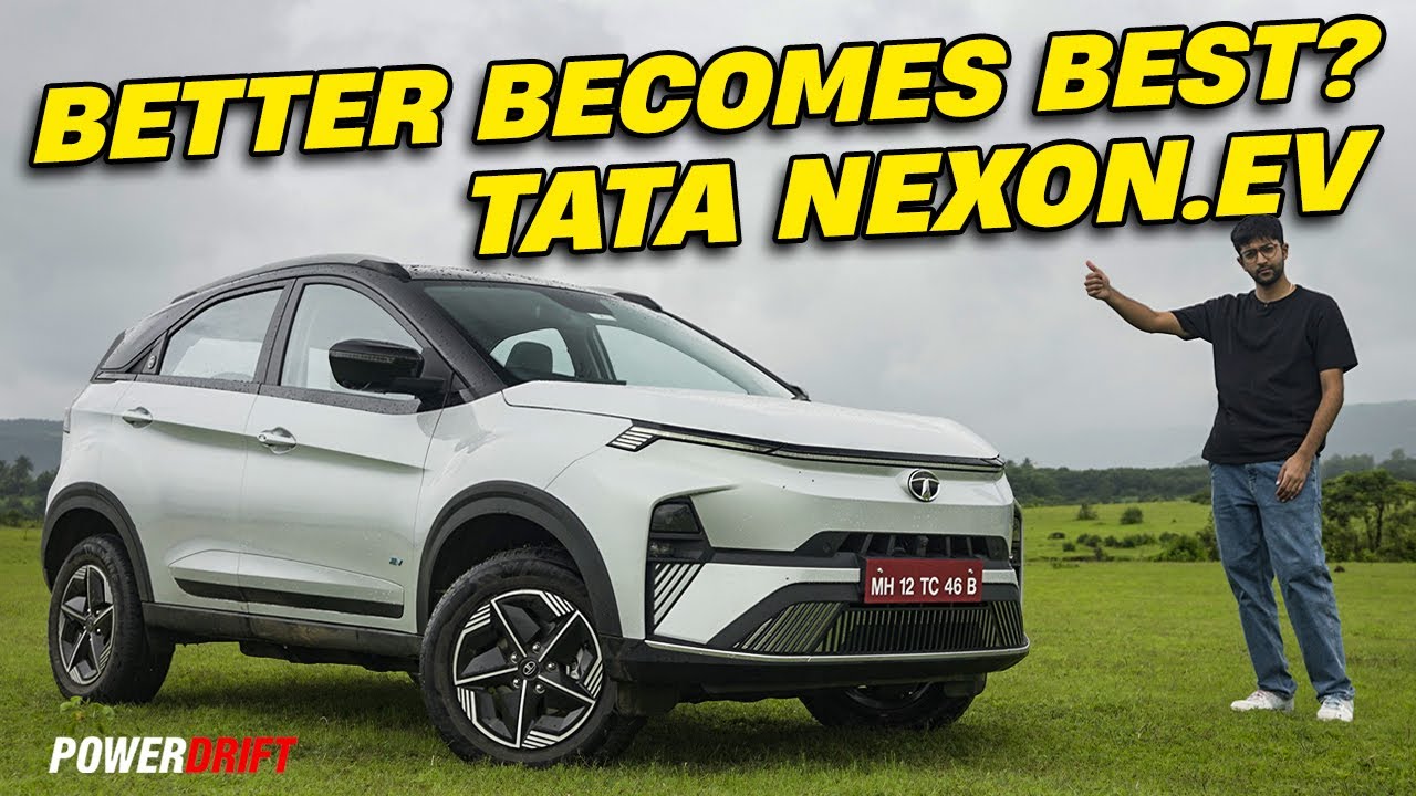  Will the new Nexon.ev Drift? | First Drive Review | PowerDrift 