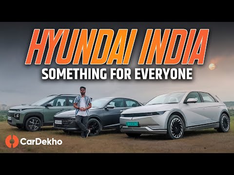 Hyundai Exter, Verna & IONIQ 5: Something In Every Budget