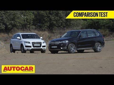 BMW X5 vs Audi Q7 | Comparison Test - Audi Videos