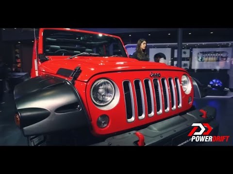 Jeep Cherokee & Jeep Wrangler : First Impressions : Powerdrift