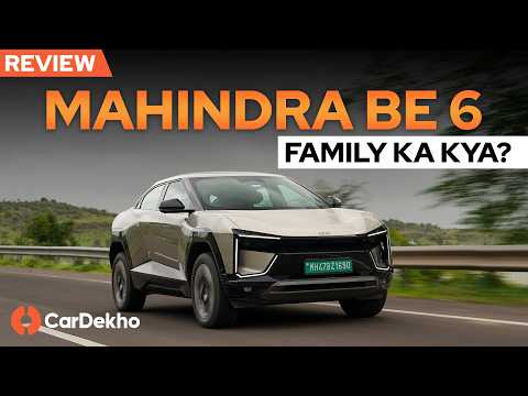 Mahindra BE 6 Review: Aam Aadmi Ki Sports Car!