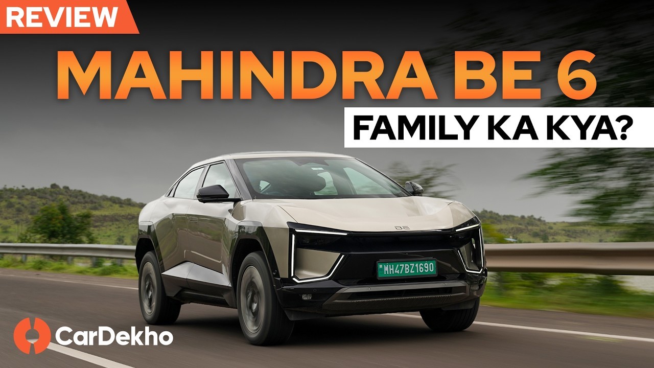 Mahindra BE 6 Review: Aam Aadmi Ki Sports Car!