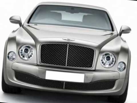 Bentley Mulsanne the mighty machine