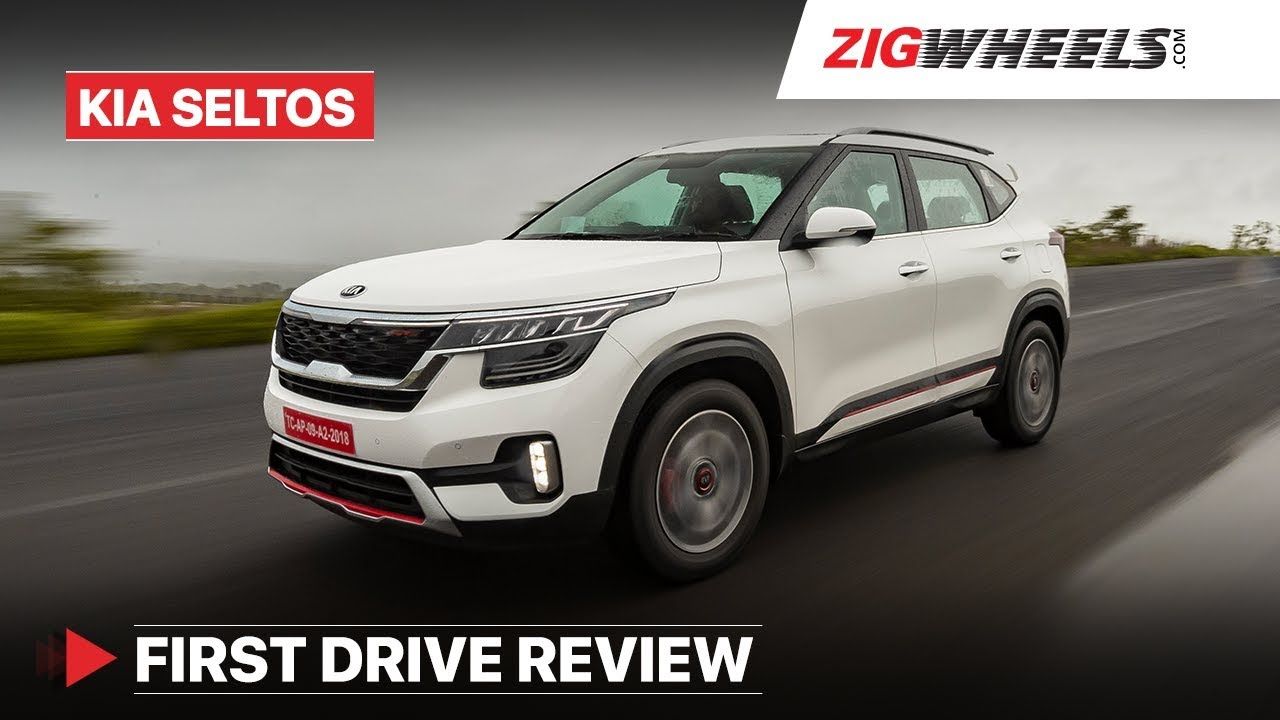 Kia Seltos India | First Drive Review | ZigWheels.com