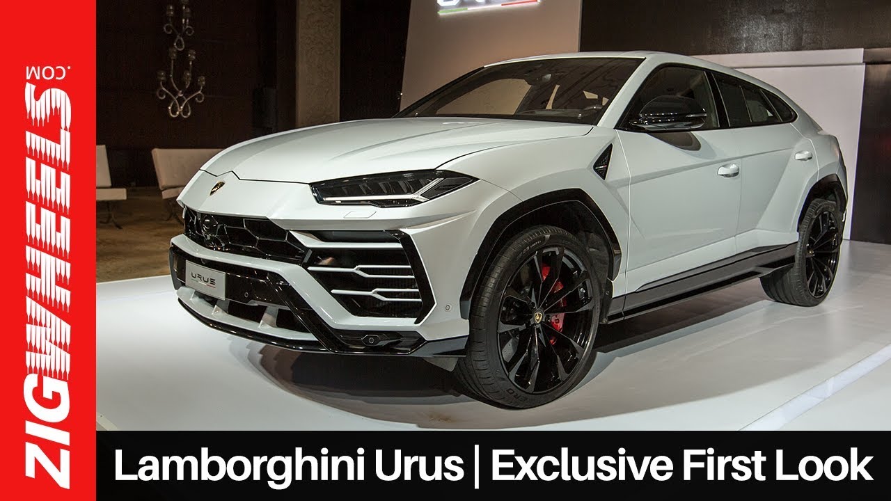 Lamborghini Urus in India | Exclusive First Look | ZigWheels.com