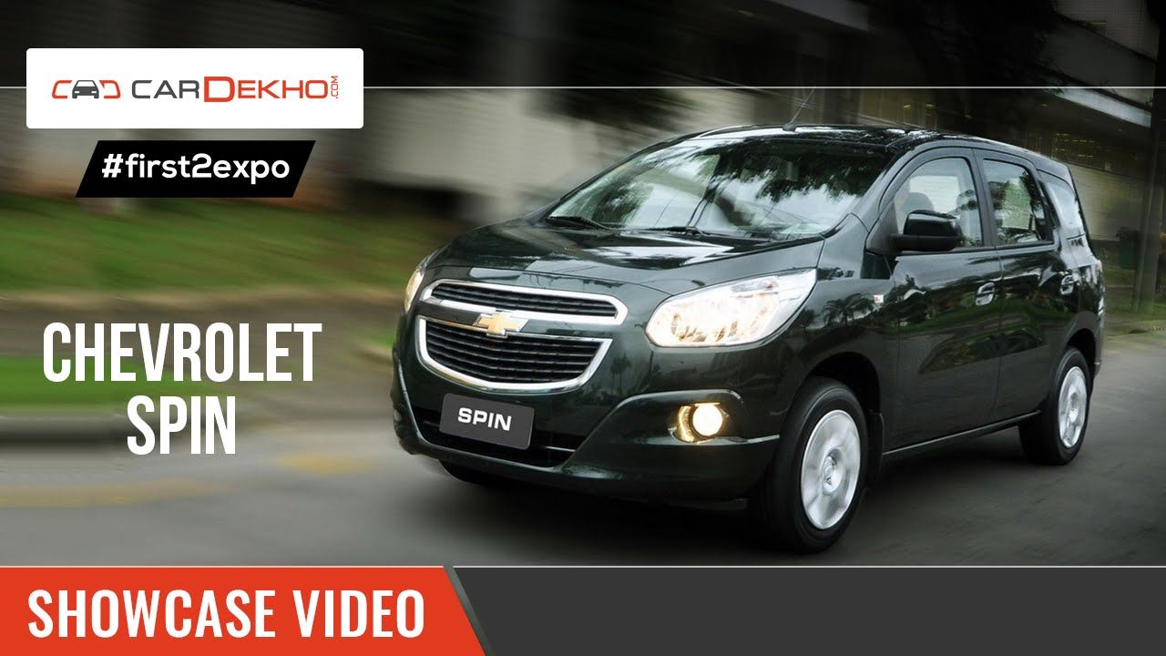 #first2expo: Chevrolet Spin | Showcase Video | CarDekho@AutoExpo2016