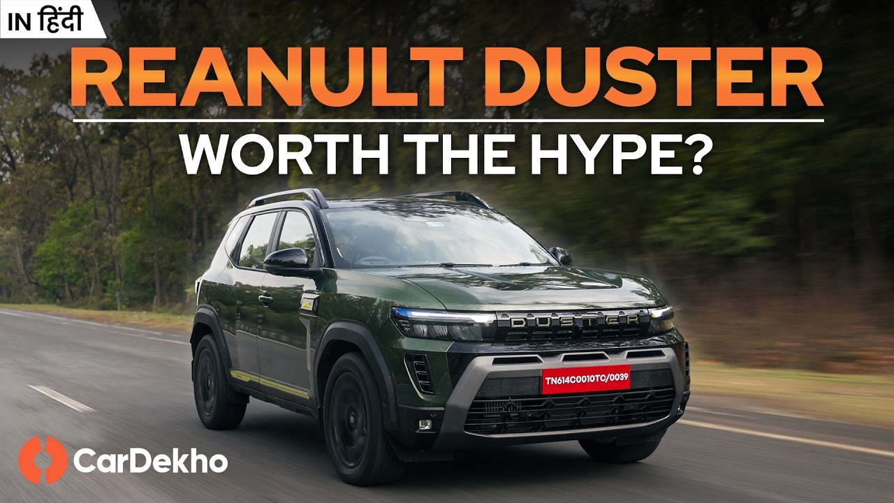 2026 Renault Duster First Drive Review: A True Blue SUV?