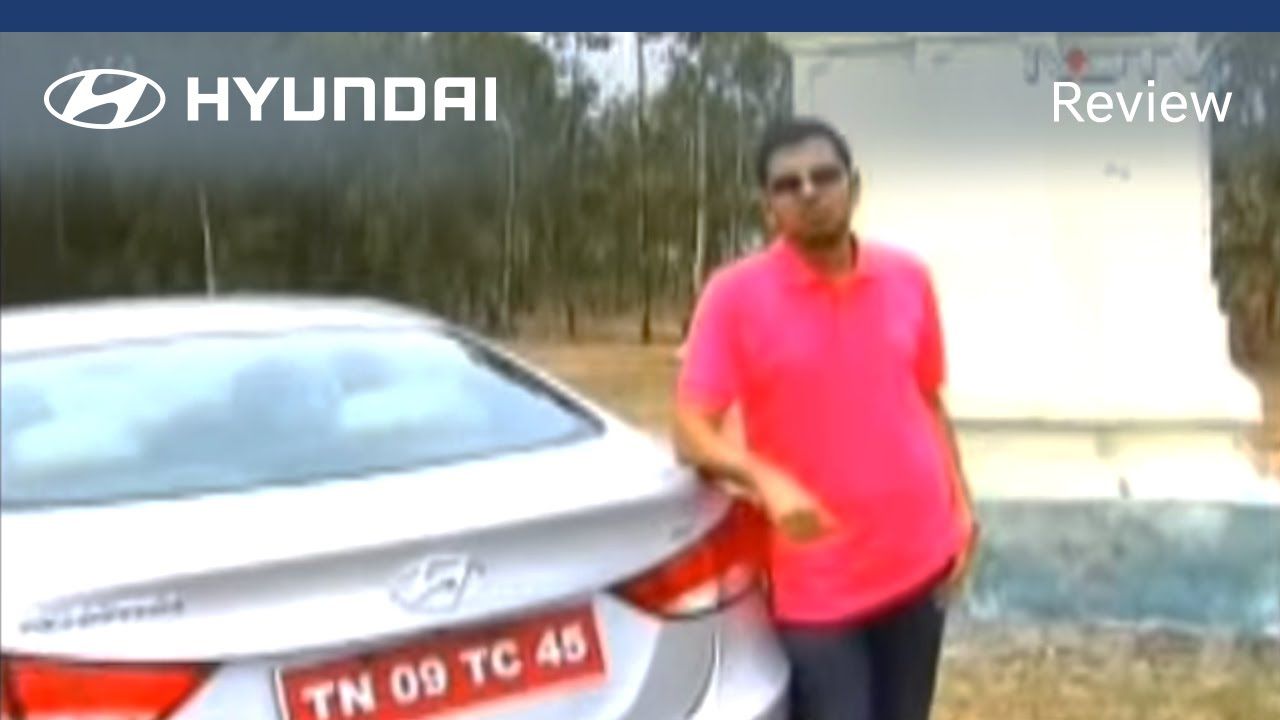 Hyundai Elantra Review - The Car & Bike Show - NDTV 24x7