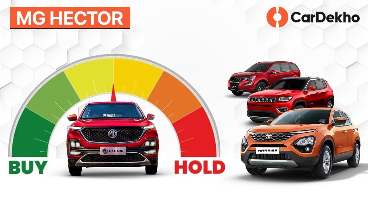MG Hector: Should You Wait Or Buy Tata Harrier, Mahindra XUV500, Jeep Compass Instead? | #BuyOrHold