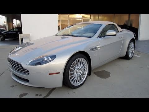 2011 Aston Martin V8 Vantage in Depth Tour