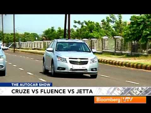 2012 Chevrolet Cruze Vs Renault Fluence Vs Volkswagen Jetta | Comparison Test - Renault Videos