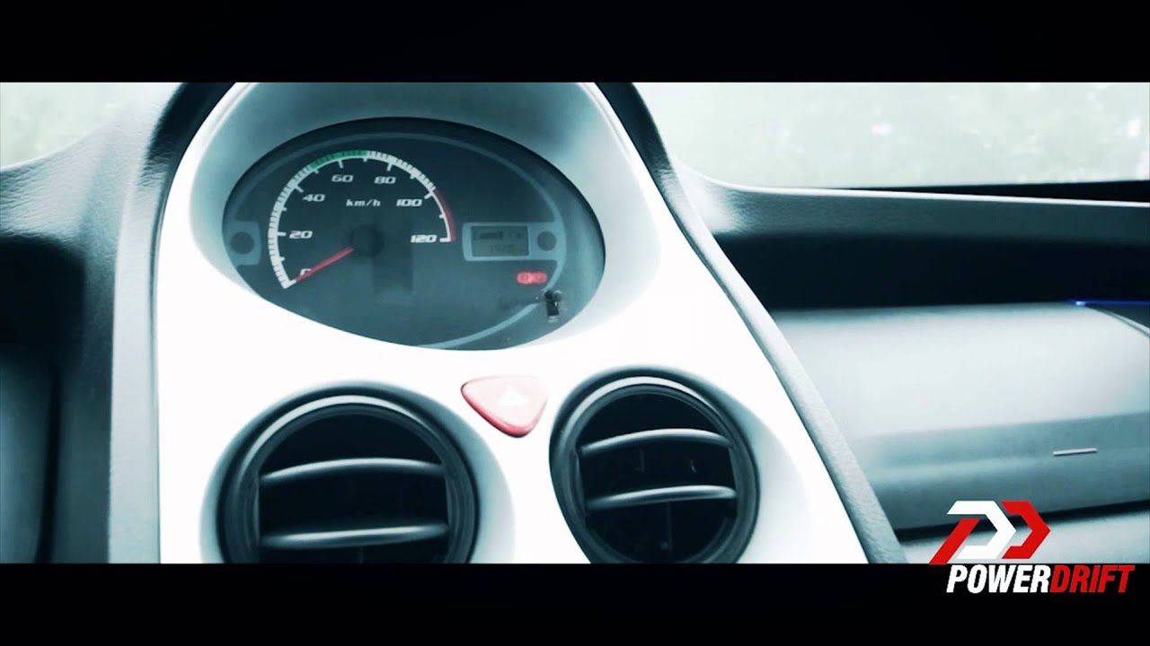 Tata Nano Interior : PowerDrift