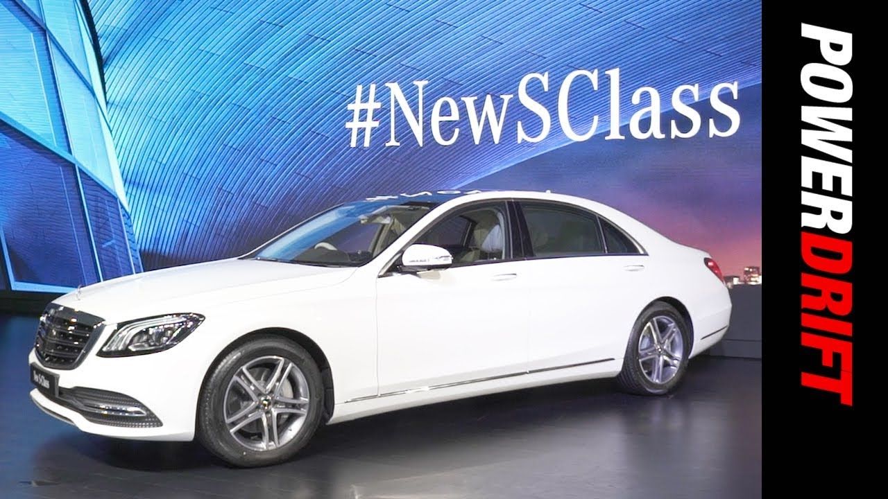 Mercedes S Class : Indias first BS6 compliant car : PowerDrift