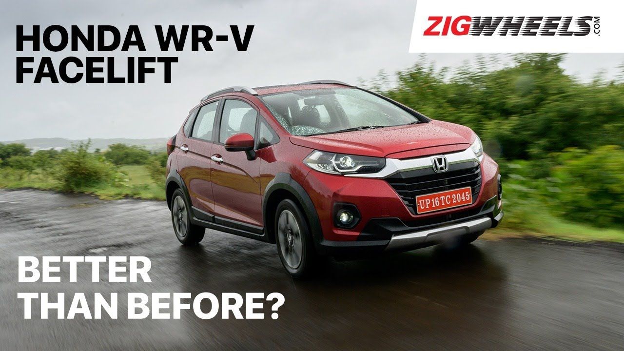 ๐ Honda WR-V Facelift Review | What exactly has changed? | Zigwheels.com
