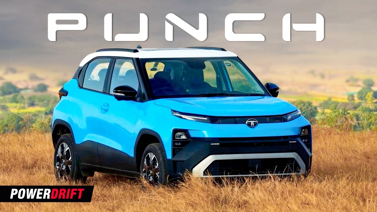 Here’s What Driving the Turbo-Petrol Tata Punch Feels Like