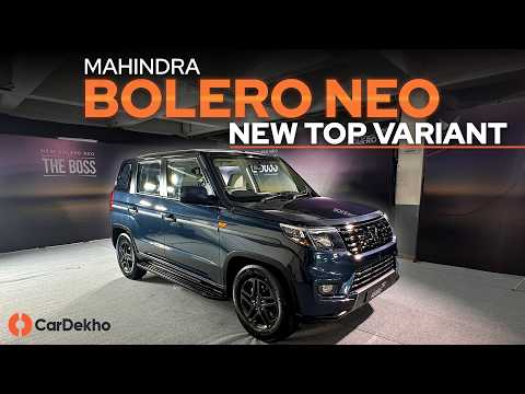 2025 Mahindra Bolero Neo Walkaround: Naya Chehra Aur Naye Features