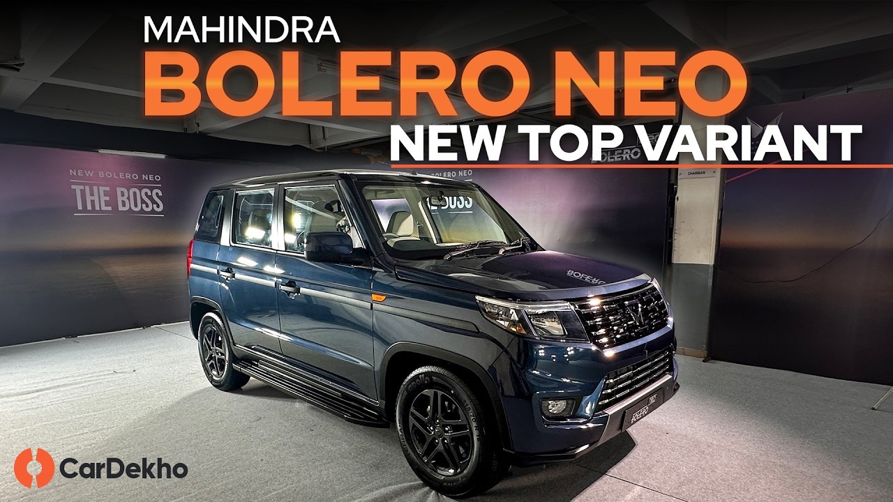 2025 Mahindra Bolero Neo Walkaround: Naya Chehra Aur Naye Features