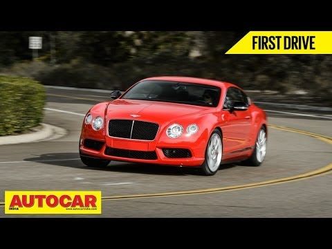 Bentley Continental V8S | First Drive
