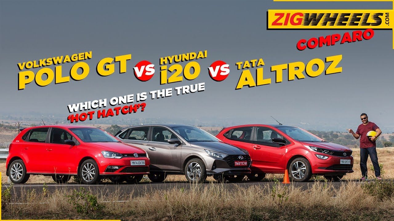 Hyundai i20 vs Polo GT vs Tata Altroz | Normal Cars; Oddball Comparo - Part Deux | ZigWheels.com