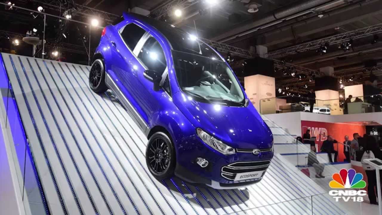 Frankfurt Motor Show 2015: Ford EcoSport facelift unveiled