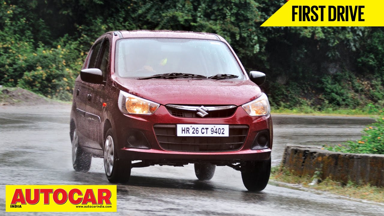 2014 Maruti Suzuki Alto K10 | First Drive Video Review
