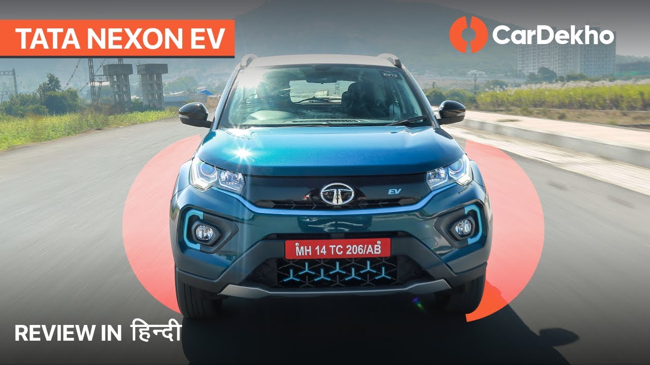 Tata Nexon EV Battery Drained Review! | Minimum Real World Range, 0-100kmph Test |