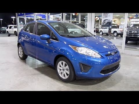 2011 Ford Fiesta hatchback reviewed inside out