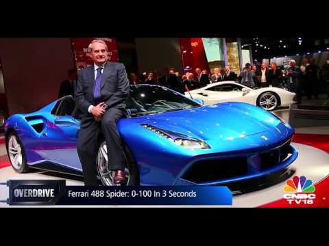 Frankfurt Motor Show 2015: Ferrari 488 Spider and Lamborghini Huracan Spyder unveiled