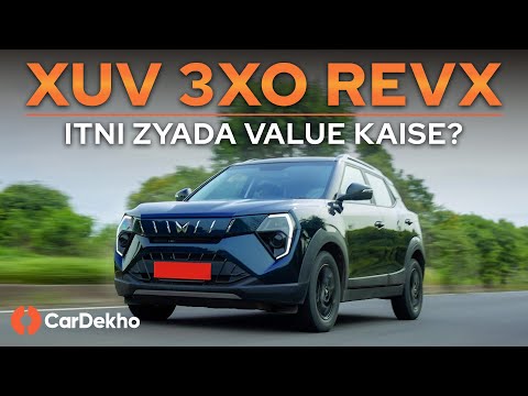 Mahindra XUV 3XO REVX: Kam Price Pe Zyada Features And Value!
