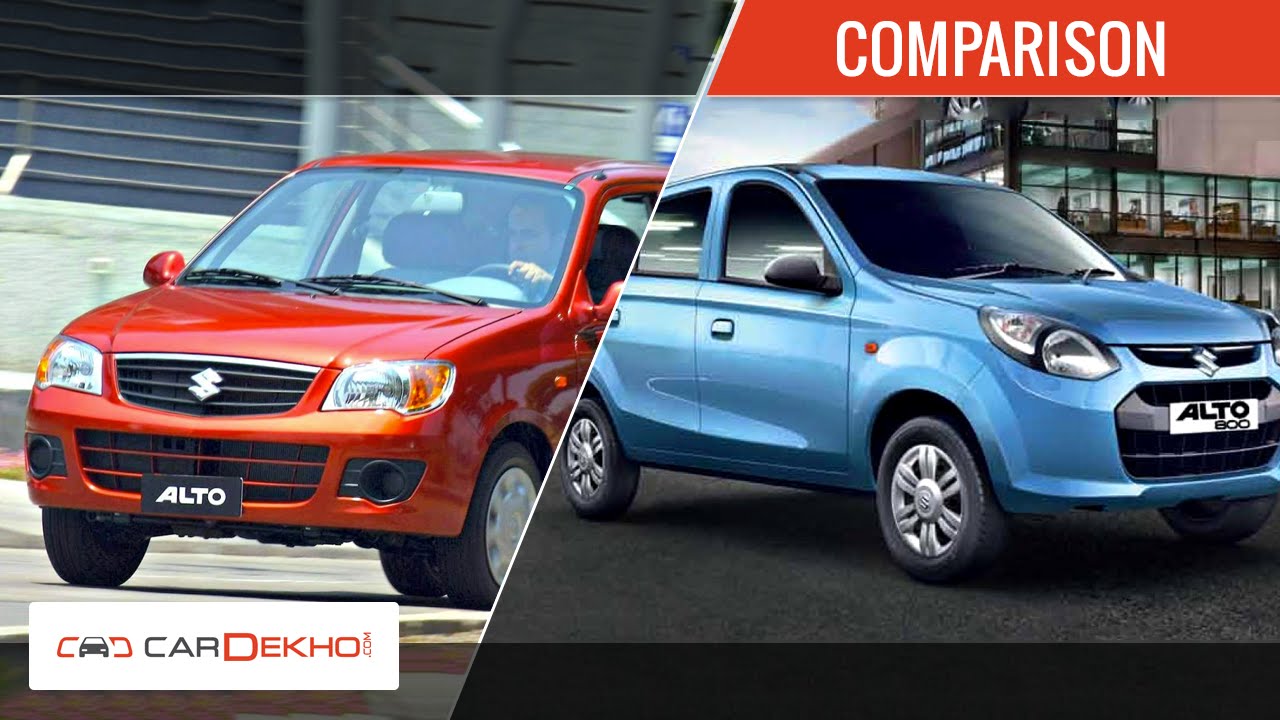 Maruti Alto K10 vs Maruti Alto 800 | Comparison Review | CarDekho.com